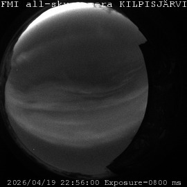Aktuelle Polarlicht Live Webcams 4 Polarlicht Webcam Kilpisjärvi, Finnland